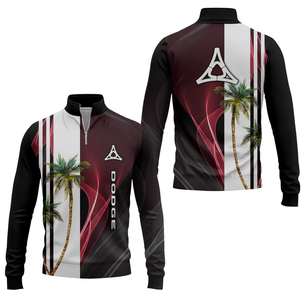 Dodge Quarter-zip Pullover SHW036