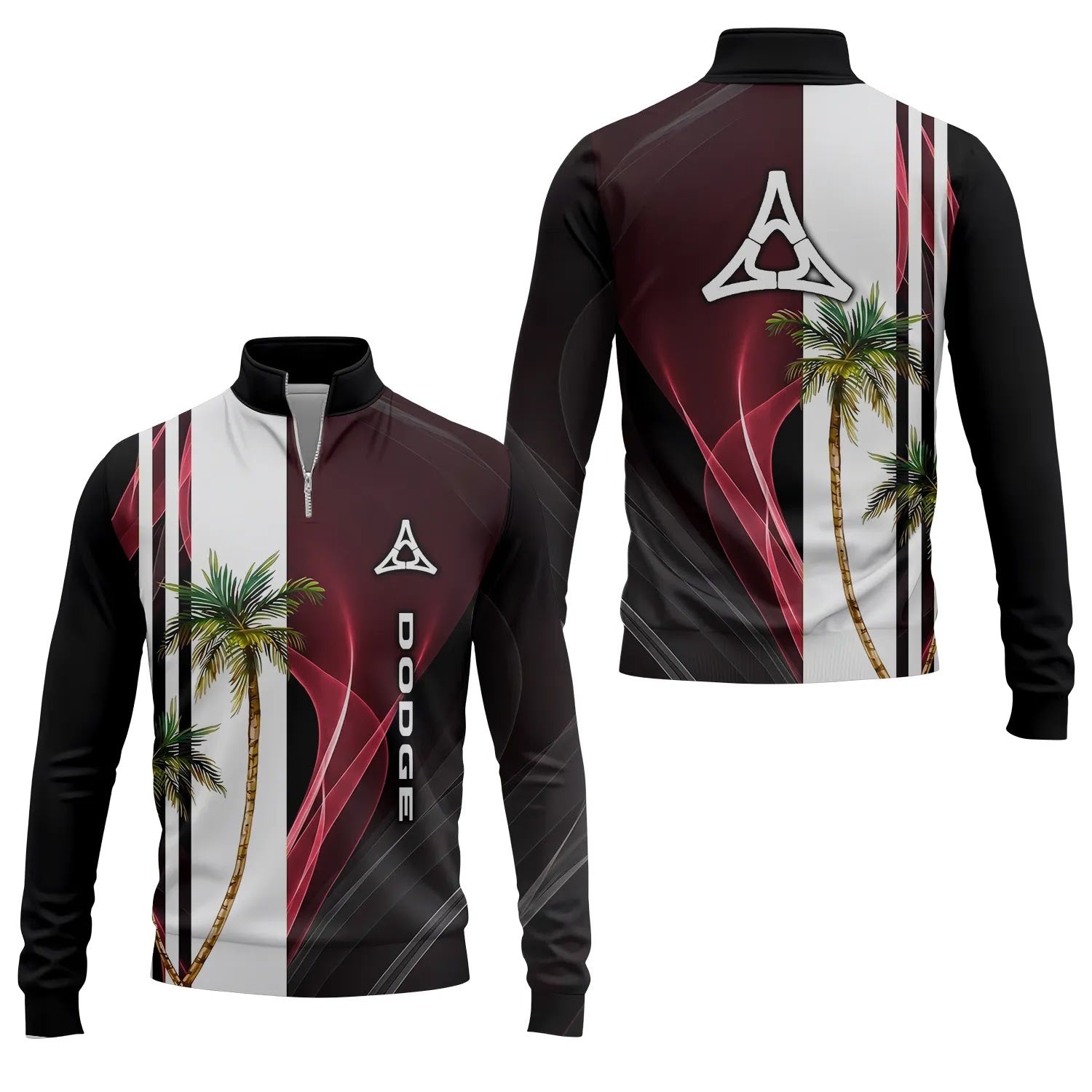 Dodge Quarter-zip Pullover SHW036
