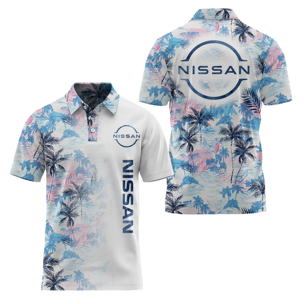 Nissan Short Sleeve Polo SHW029