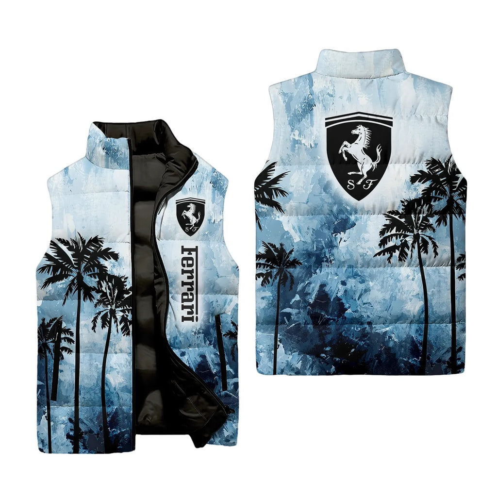 Ferrari Sleeveless Puffer Jacket SHW034