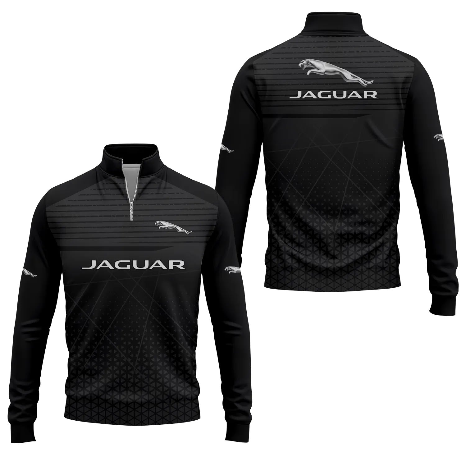 Jaguar Quarter-zip Pullover SC047