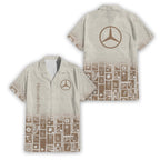 Mercedes-Benz Premium Hawaiian Shirt SHW067