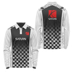 Saturn Long Sleeve Polo SC063
