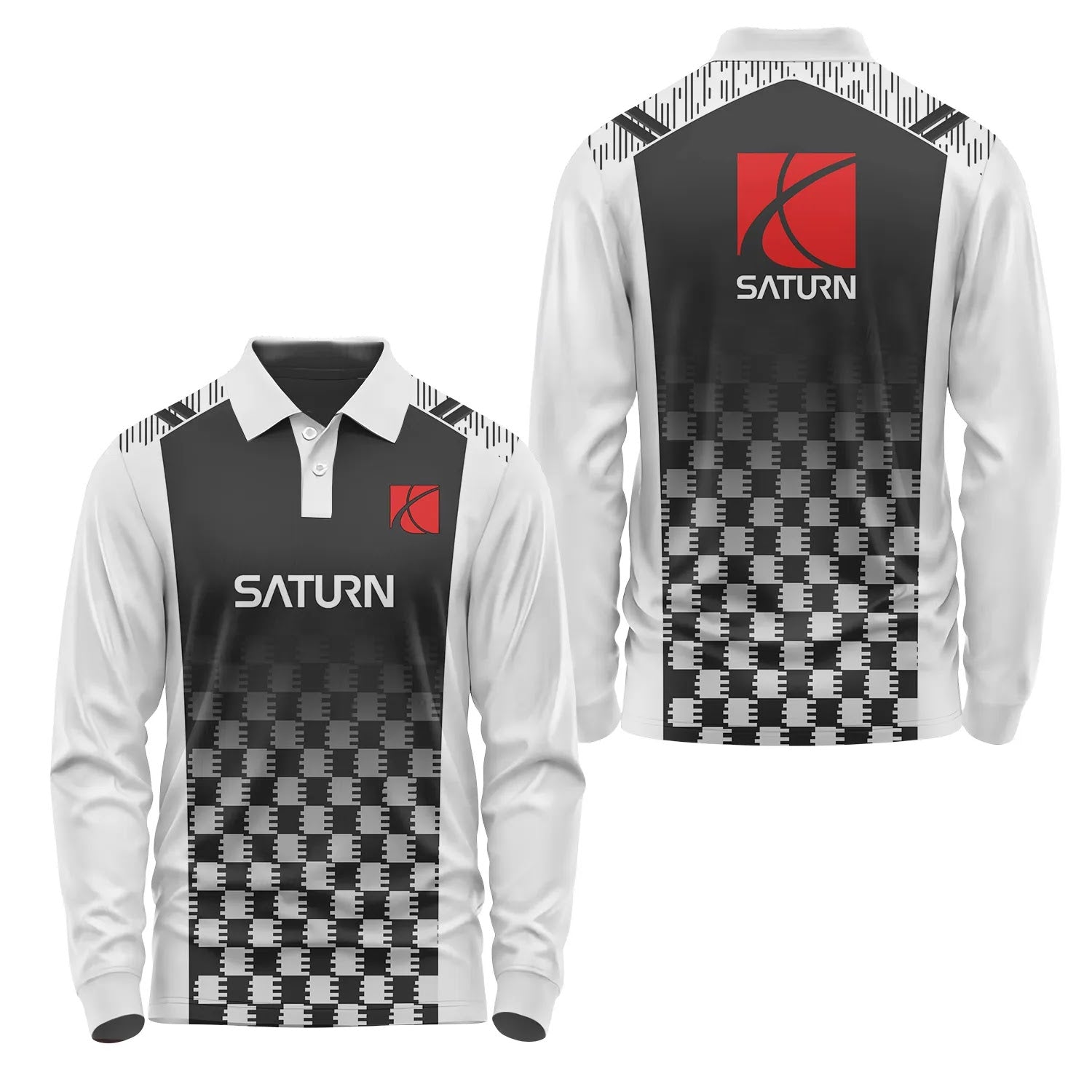 Saturn Long Sleeve Polo SC063