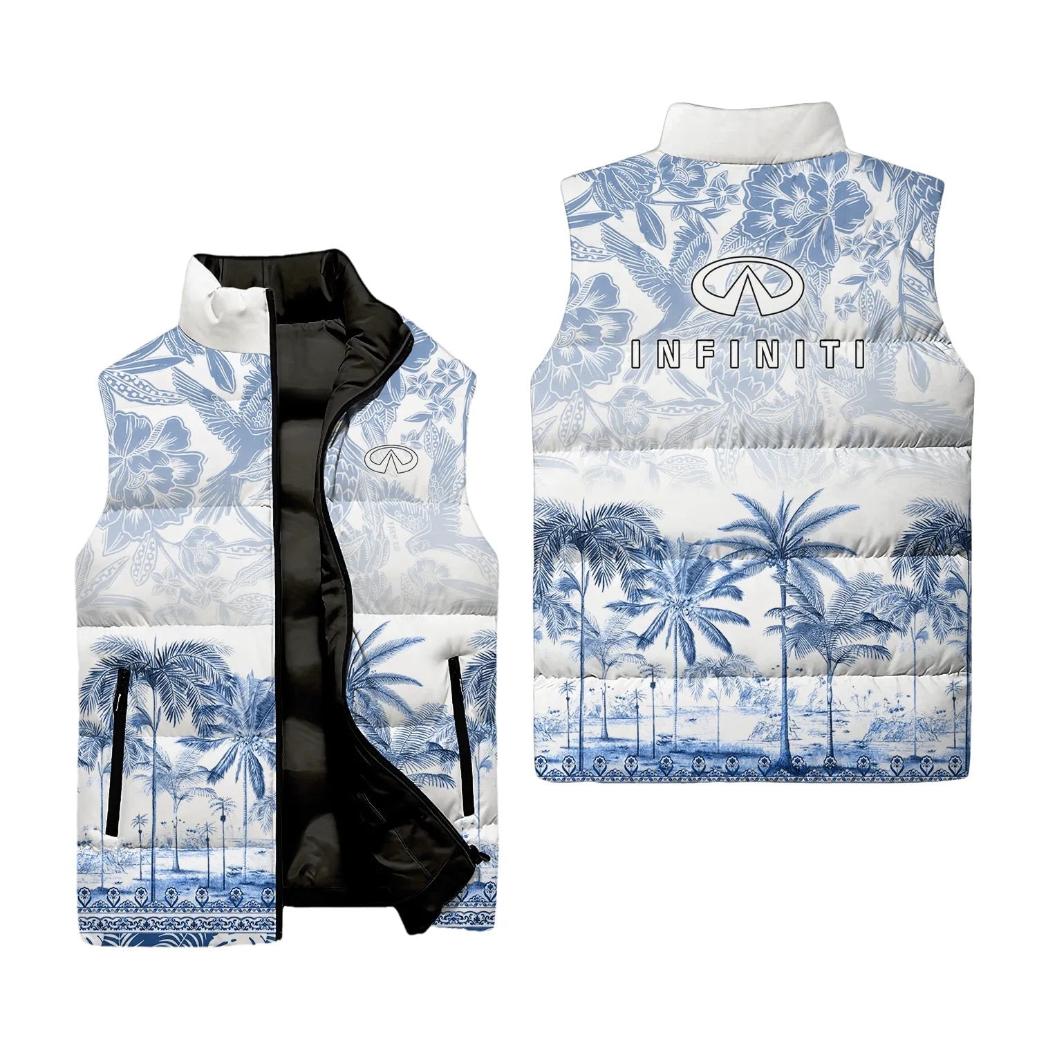 Infiniti Sleeveless Puffer Jacket SC045