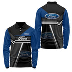 Ford Long Sleeve Polo SC071