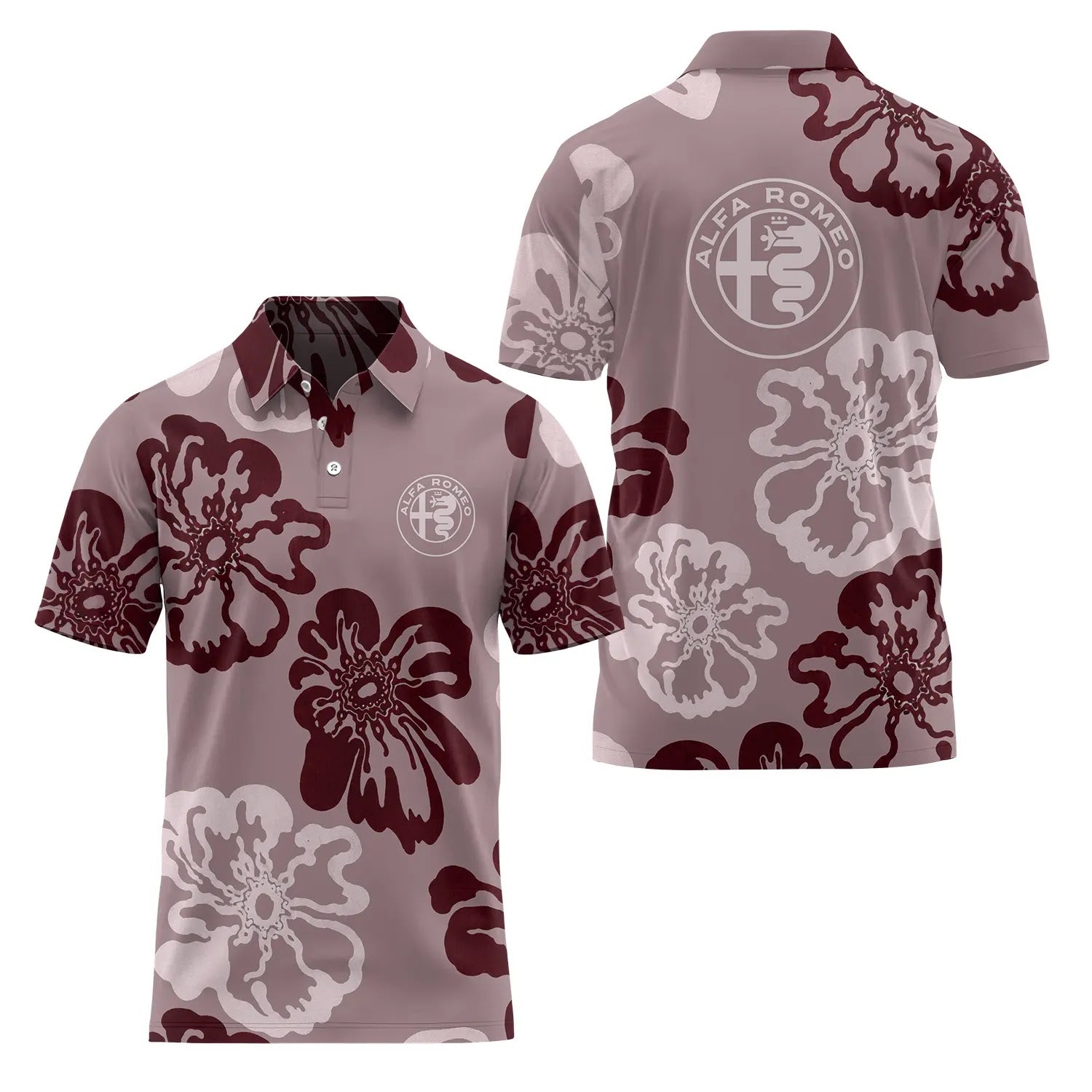 Alfa Romeo Short Sleeve Polo SHW073