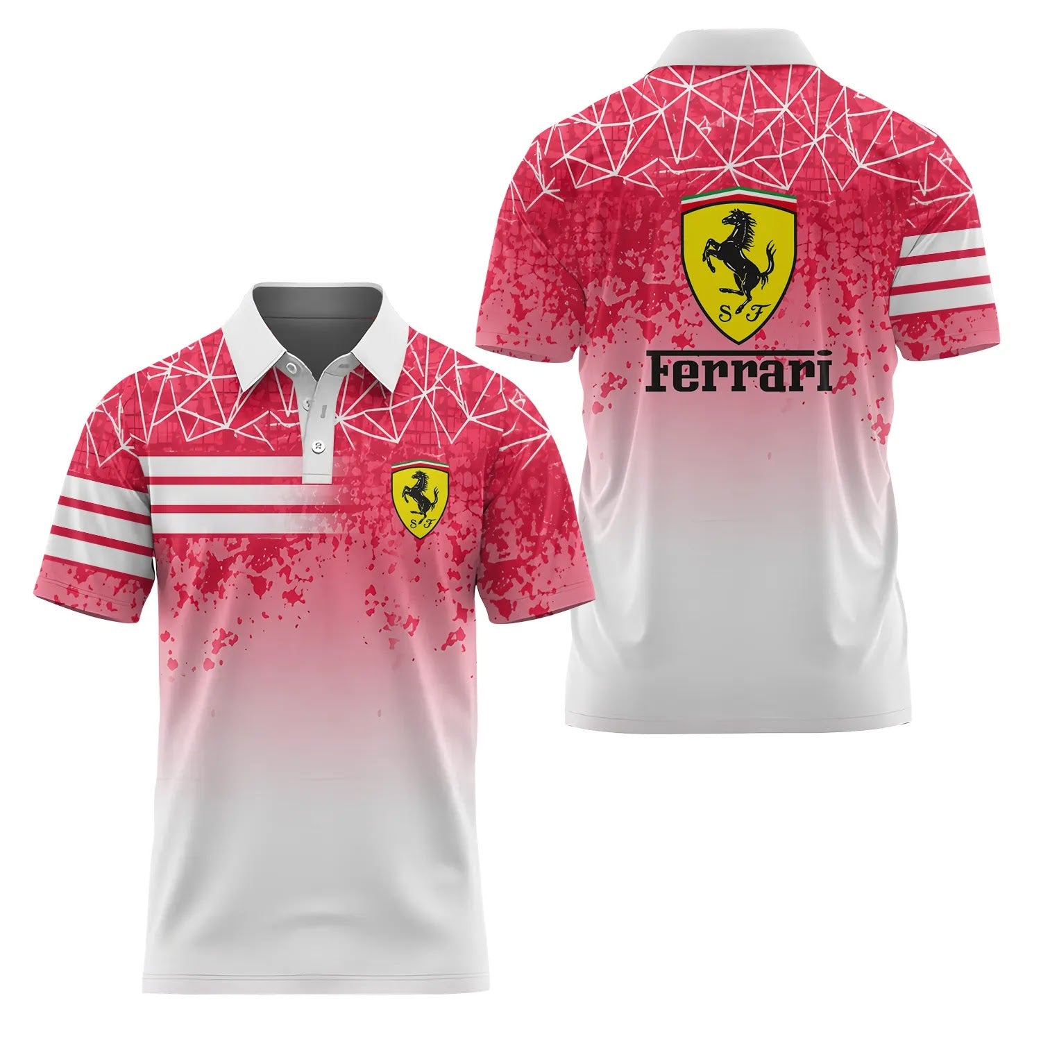 Ferrari Short Sleeve Polo SC097