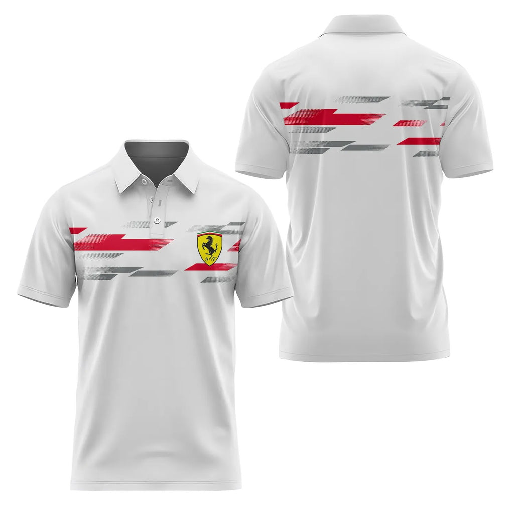 Ferrari Short Sleeve Polo SC100-2