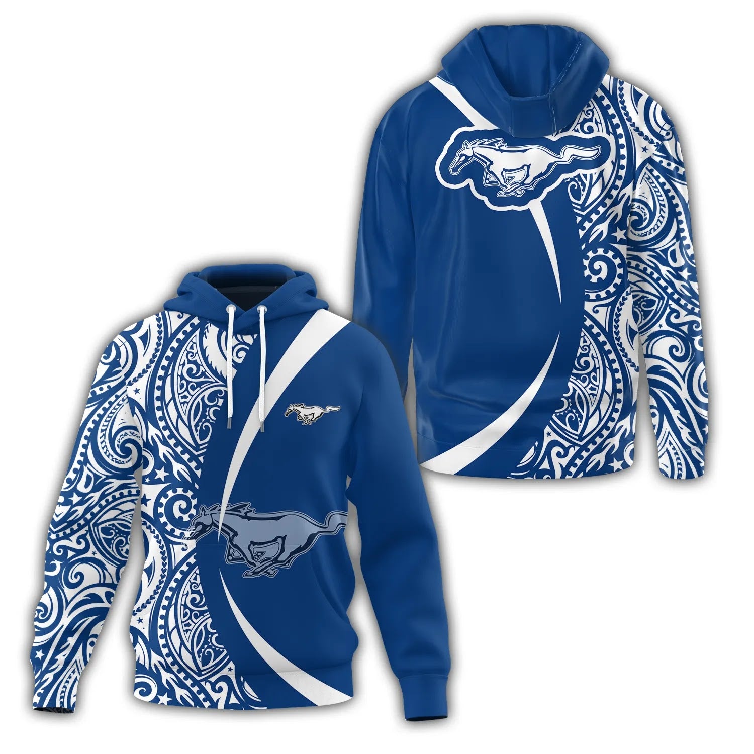 Ford Mustang Hoodie SHW072
