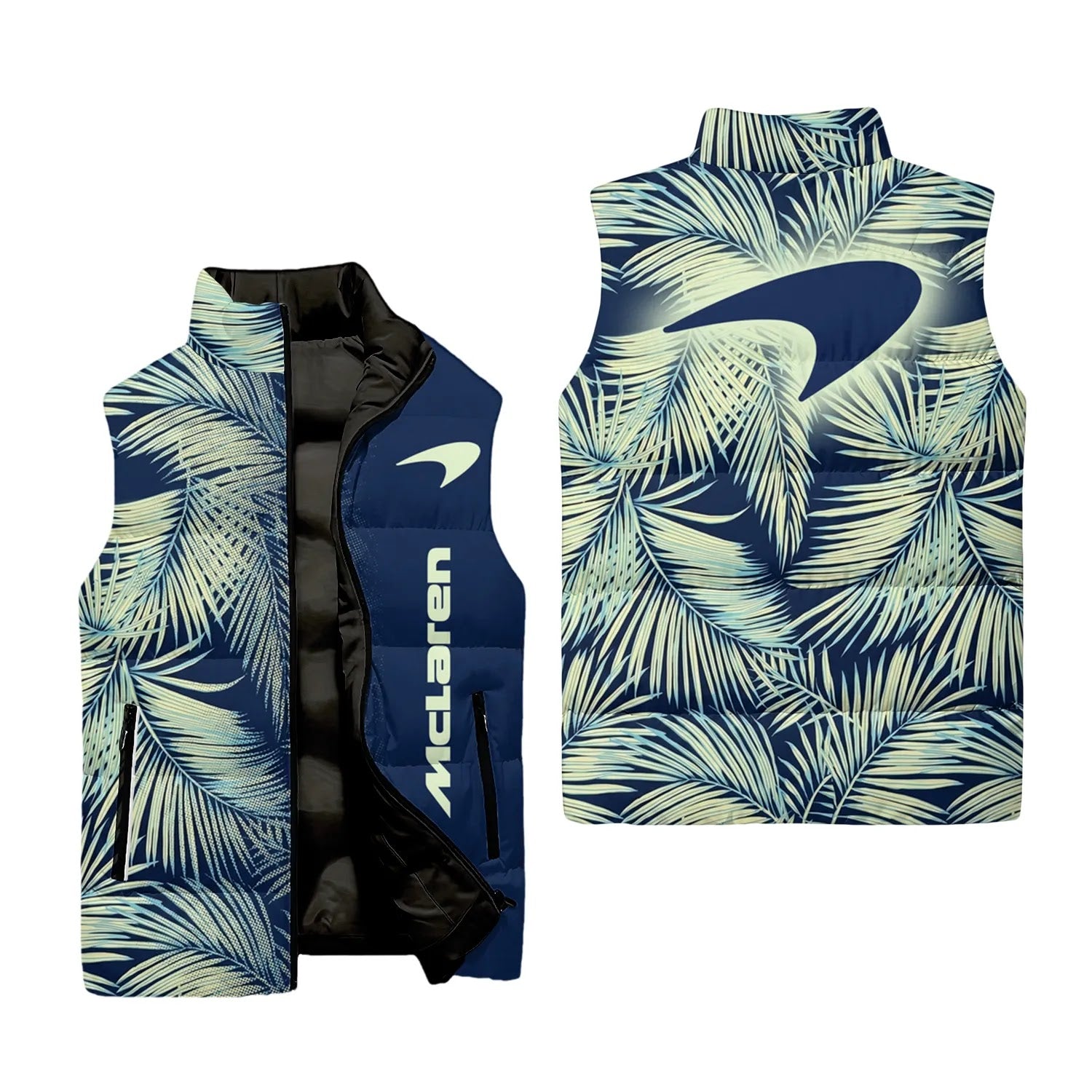 McLaren Sleeveless Puffer Jacket SHW003