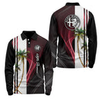 Alfa Romeo Long Sleeve Polo SHW036