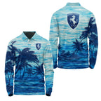 Ferrari Long Sleeve Polo SHW048