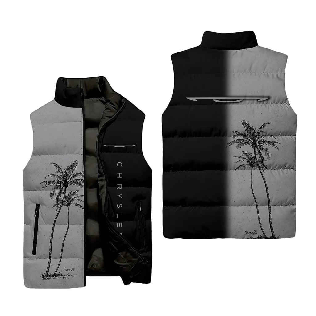 Chrysler Sleeveless Puffer Jacket SHW037
