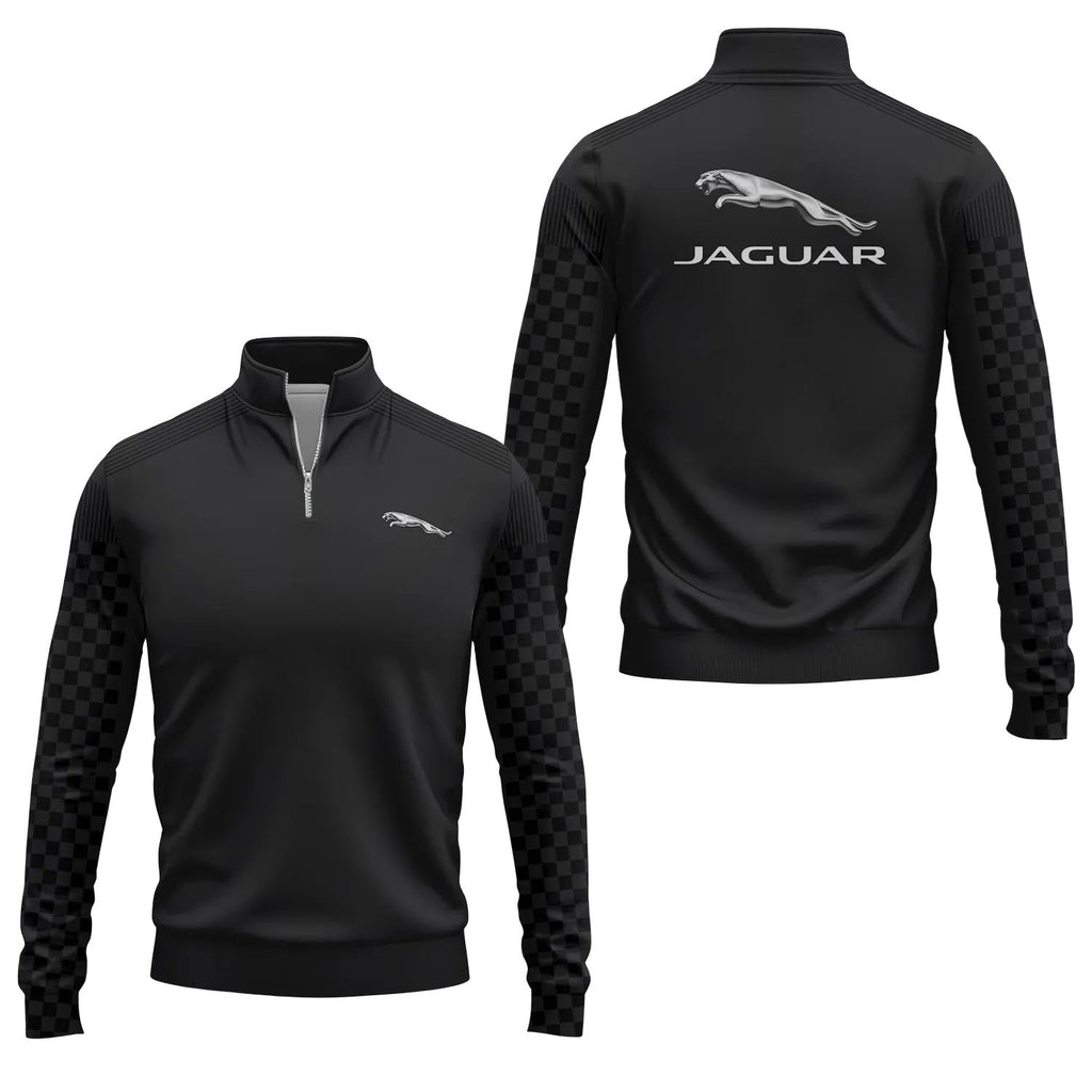 Jaguar Quarter-zip Pullover SC057