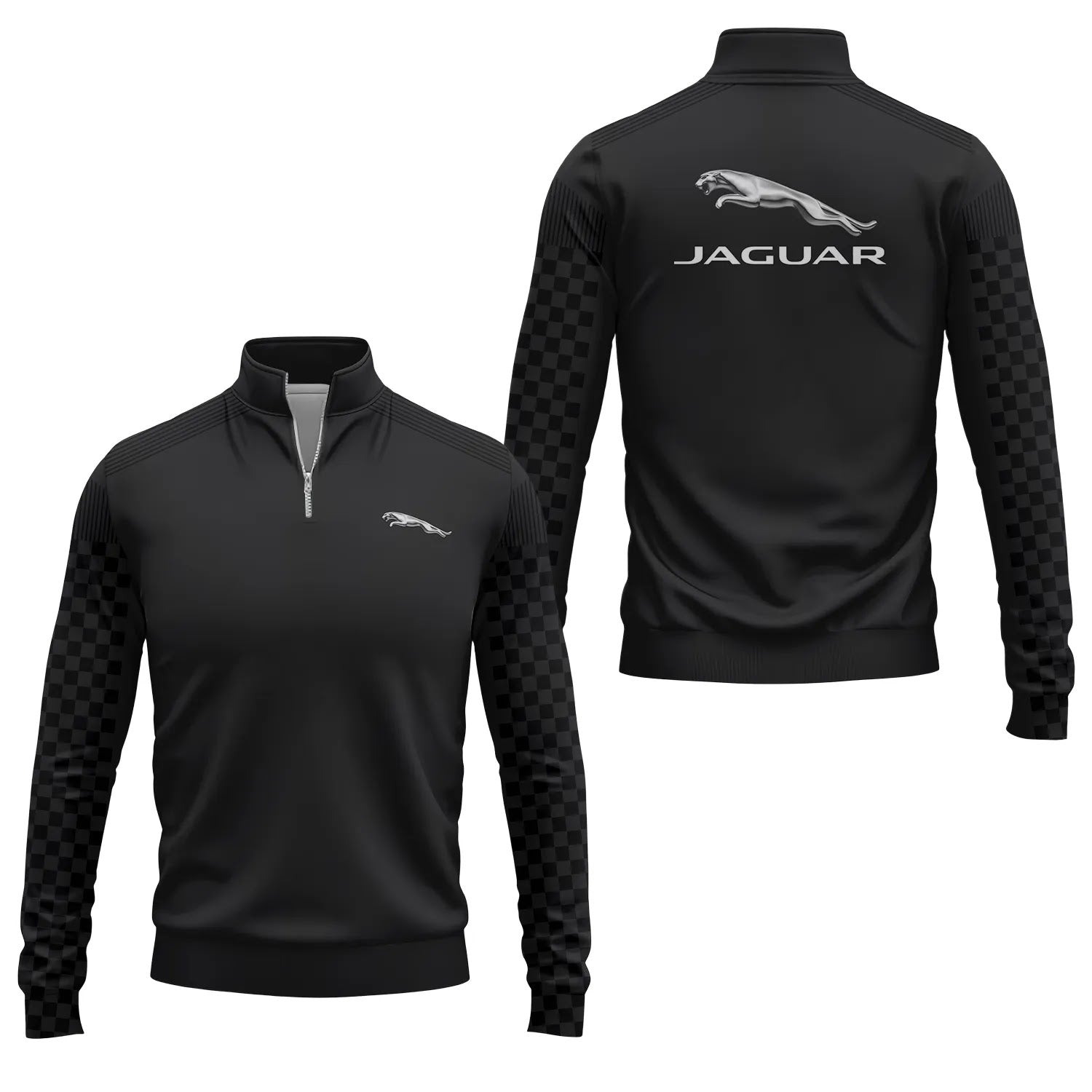 Jaguar Quarter-zip Pullover SC057