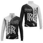 Rolls-Royce Quarter-zip Pullover SC036