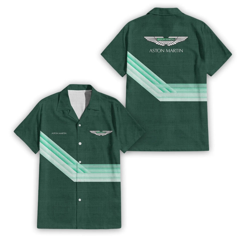 Aston Martin Premium Hawaiian Shirt SC106