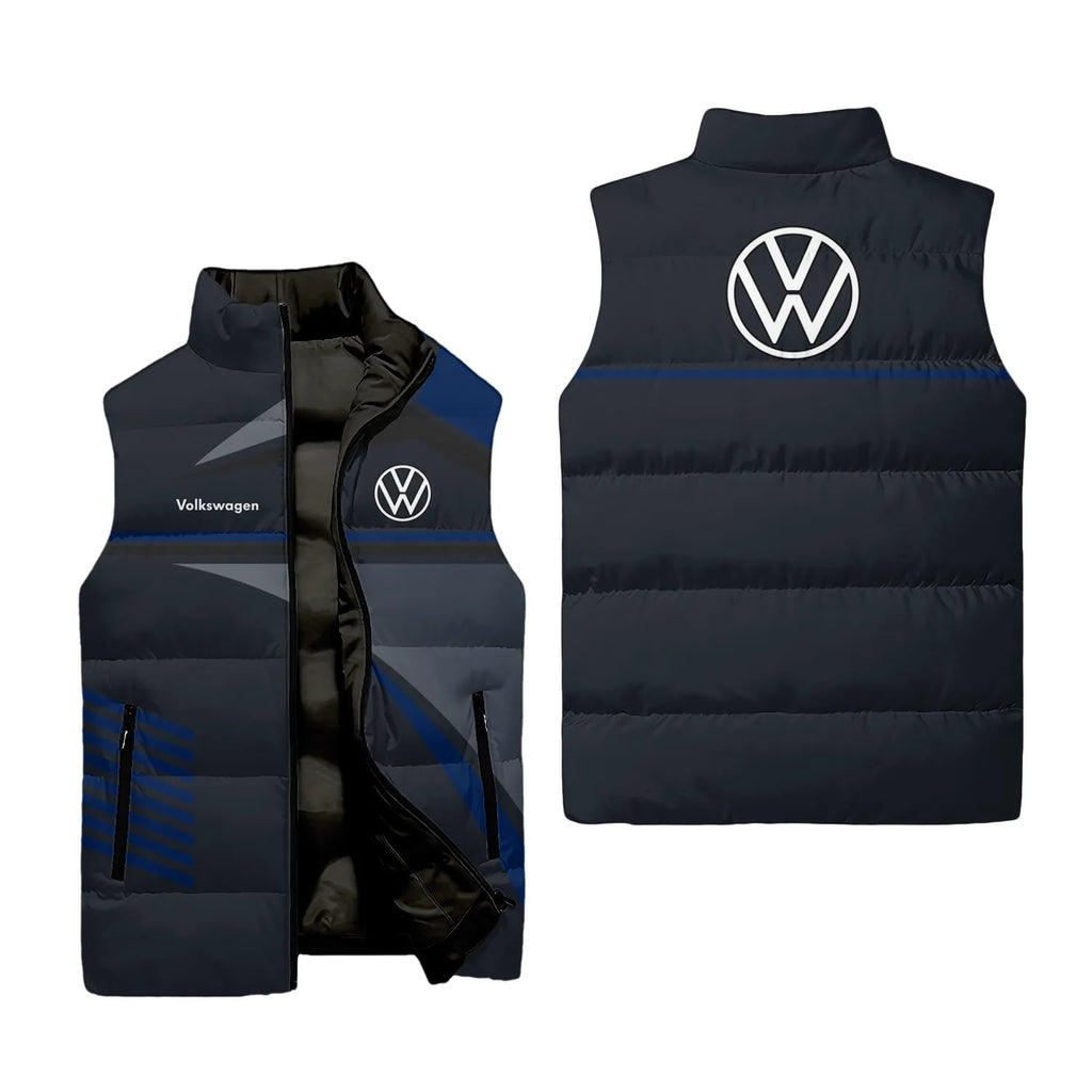 Volkswagen Sleeveless Puffer Jacket SC067