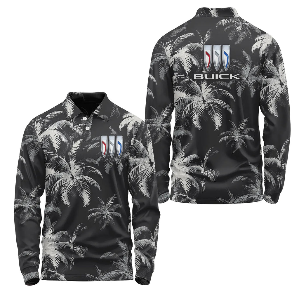 Buick Long Sleeve Polo SC112