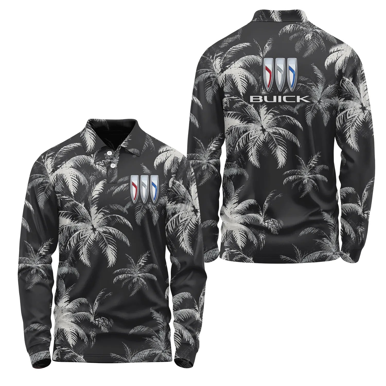 Buick Long Sleeve Polo SC112
