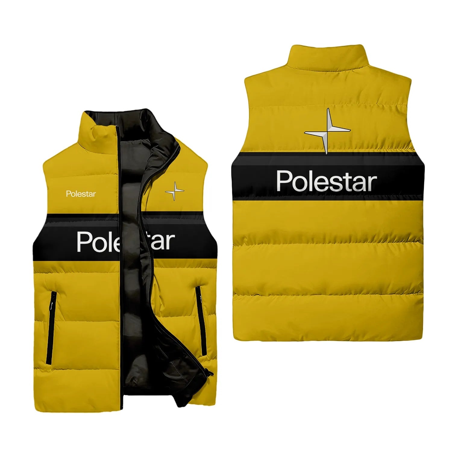 Polestar Sleeveless Puffer Jacket SC051