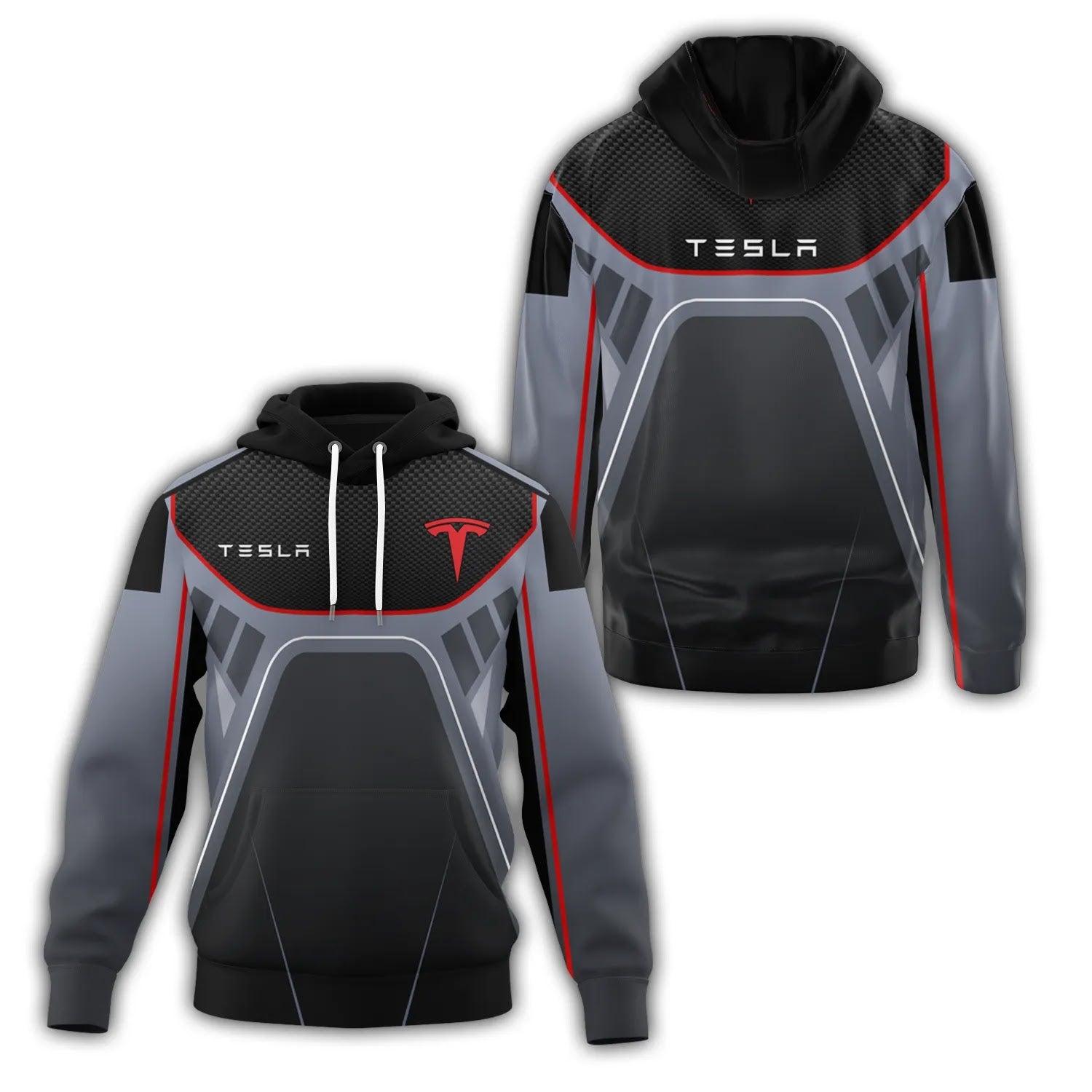 Tesla Hoodie SC088