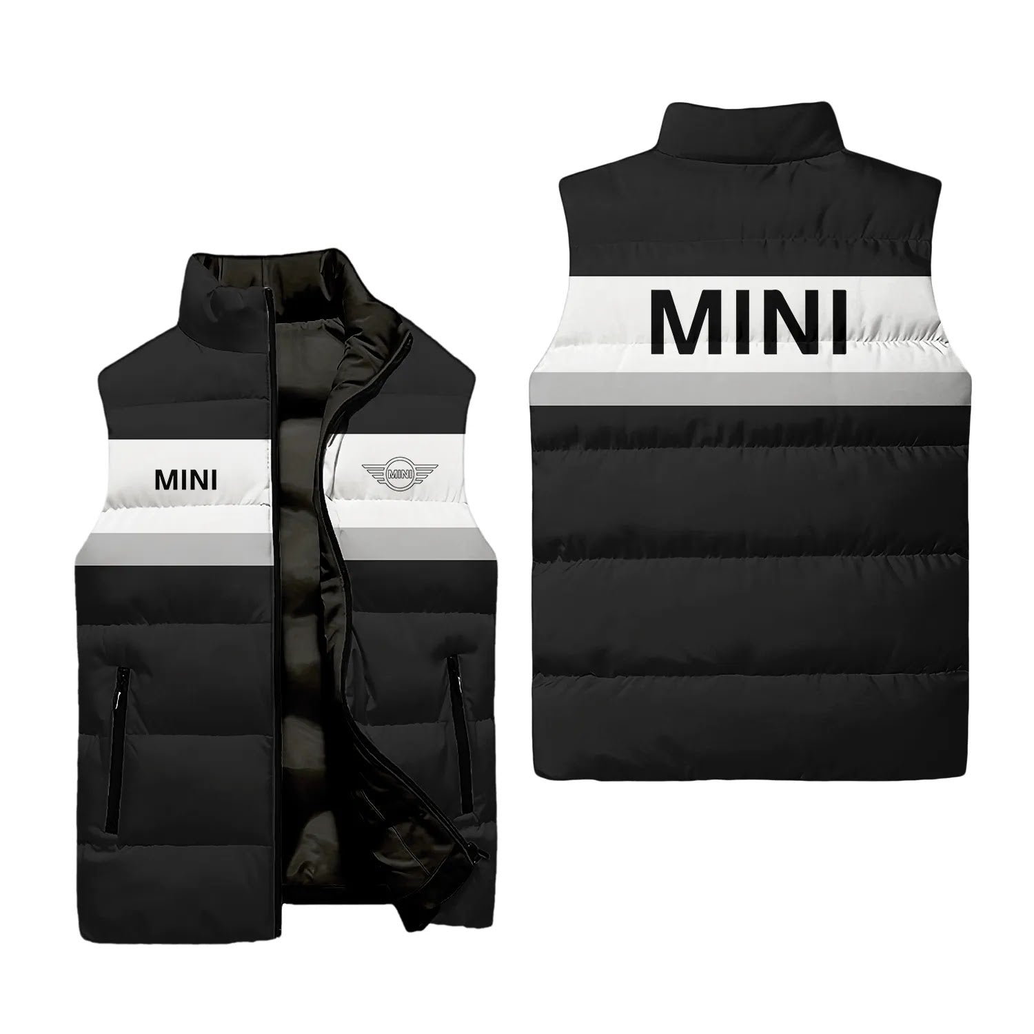 Mini Sleeveless Puffer Jacket SC046