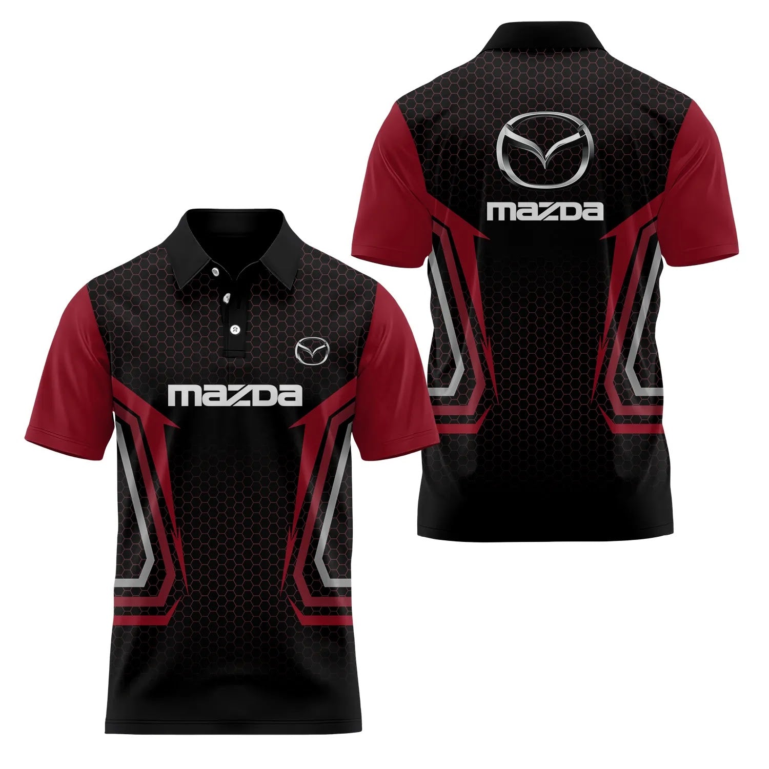 Mazda Short Sleeve Polo SC075