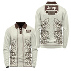 Jeep Long Sleeve Polo SHW064