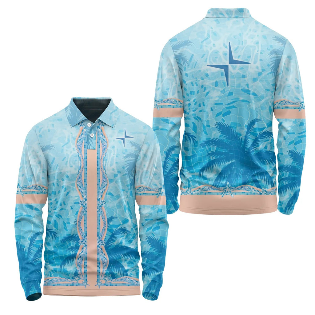 Polestar Long Sleeve Polo SHW026