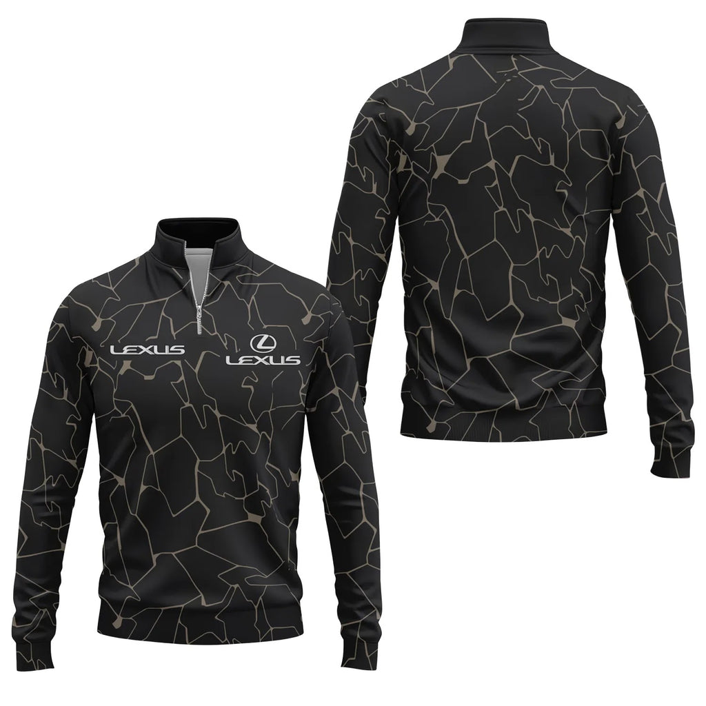 Lexus Quarter-zip Pullover SC103