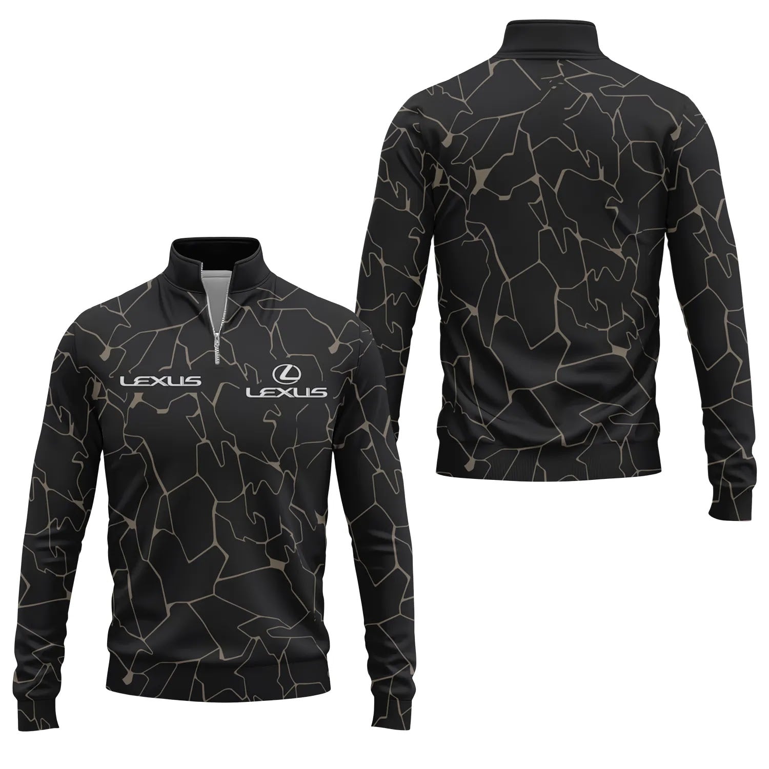 Lexus Quarter-zip Pullover SC103