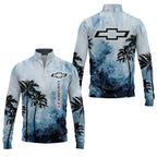 Chevrolet Quarter-zip Pullover SHW034