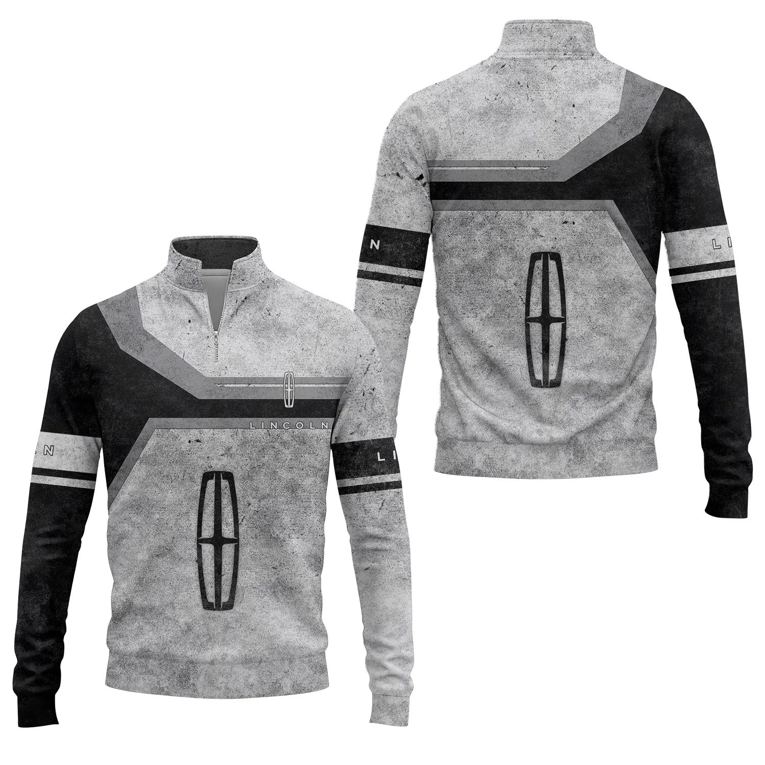 Lincoln Quarter-zip Pullover SC086