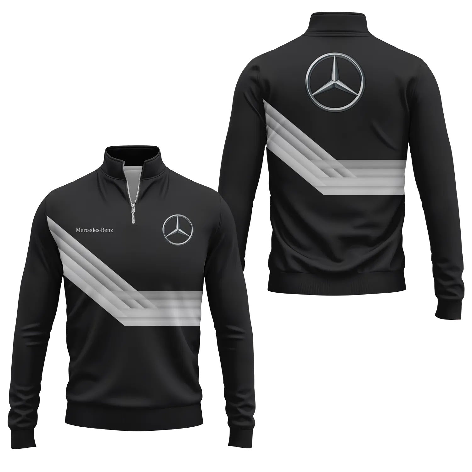 Mercedes-Benz Quarter-zip Pullover SC106