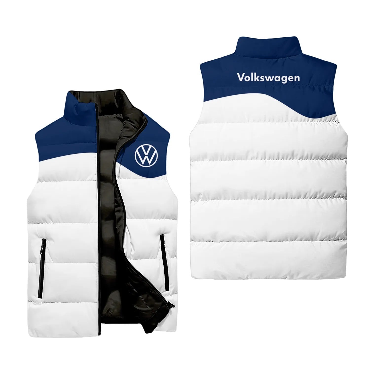 Volkswagen Sleeveless Puffer Jacket SC110