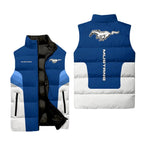 Ford Mustang Sleeveless Puffer Jacket SC043