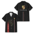 Porsche Premium Hawaiian Shirt SC077