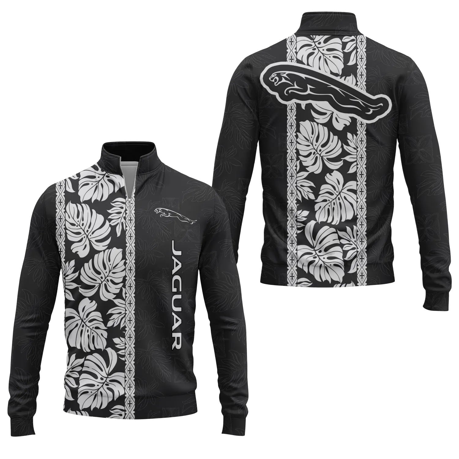 Jaguar Quarter-zip Pullover SHW046