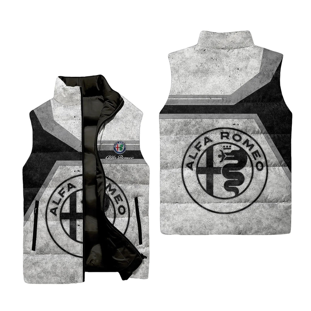Alfa Romeo Sleeveless Puffer Jacket SC086