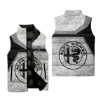 Alfa Romeo Sleeveless Puffer Jacket SC086