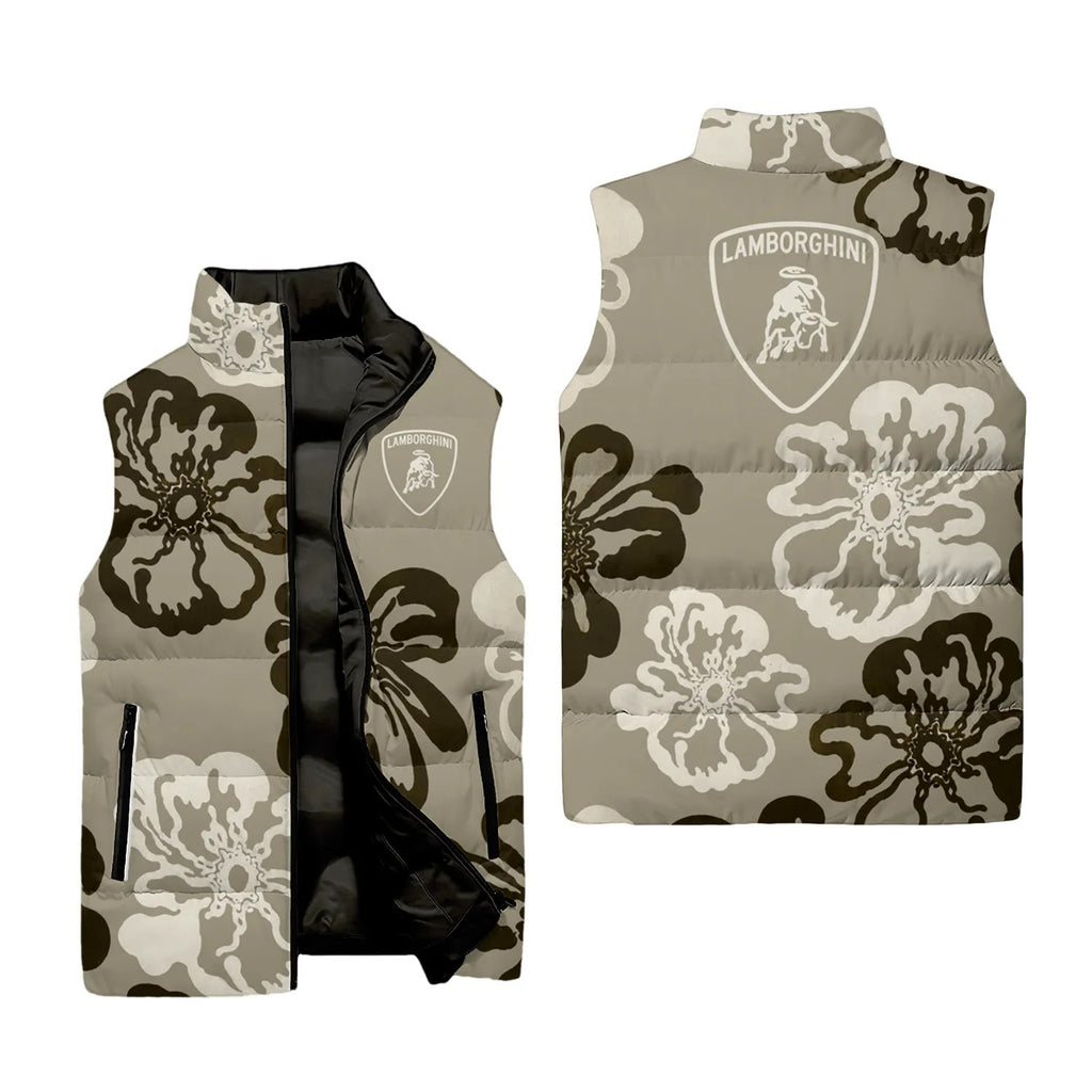 Lamborghini Sleeveless Puffer Jacket SHW073