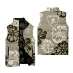 Lamborghini Sleeveless Puffer Jacket SHW073