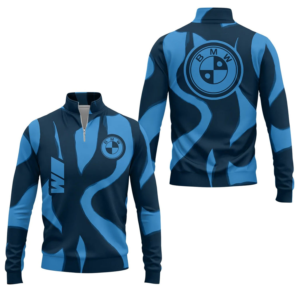BMW Quarter-zip Pullover SHW068
