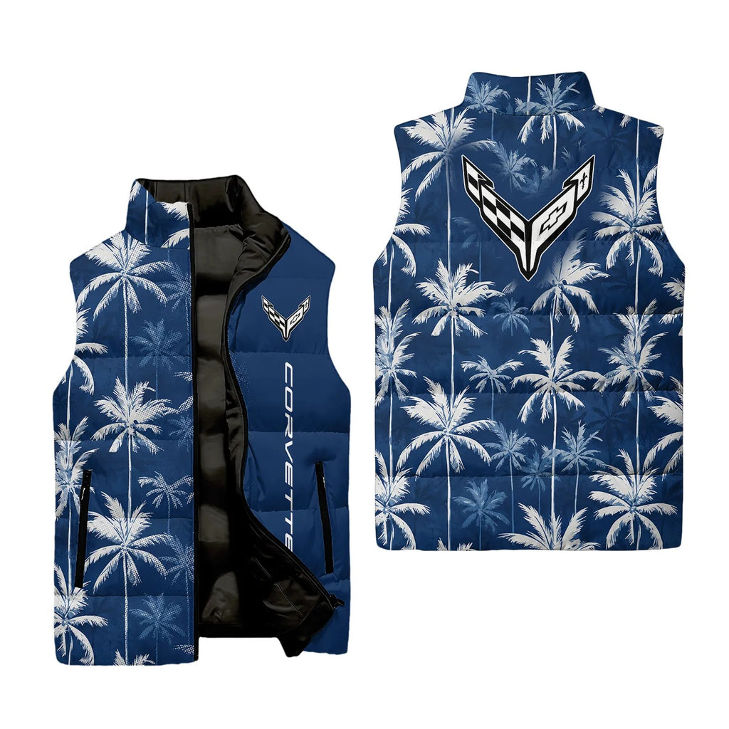Corvette Sleeveless Puffer Jacket SHW032