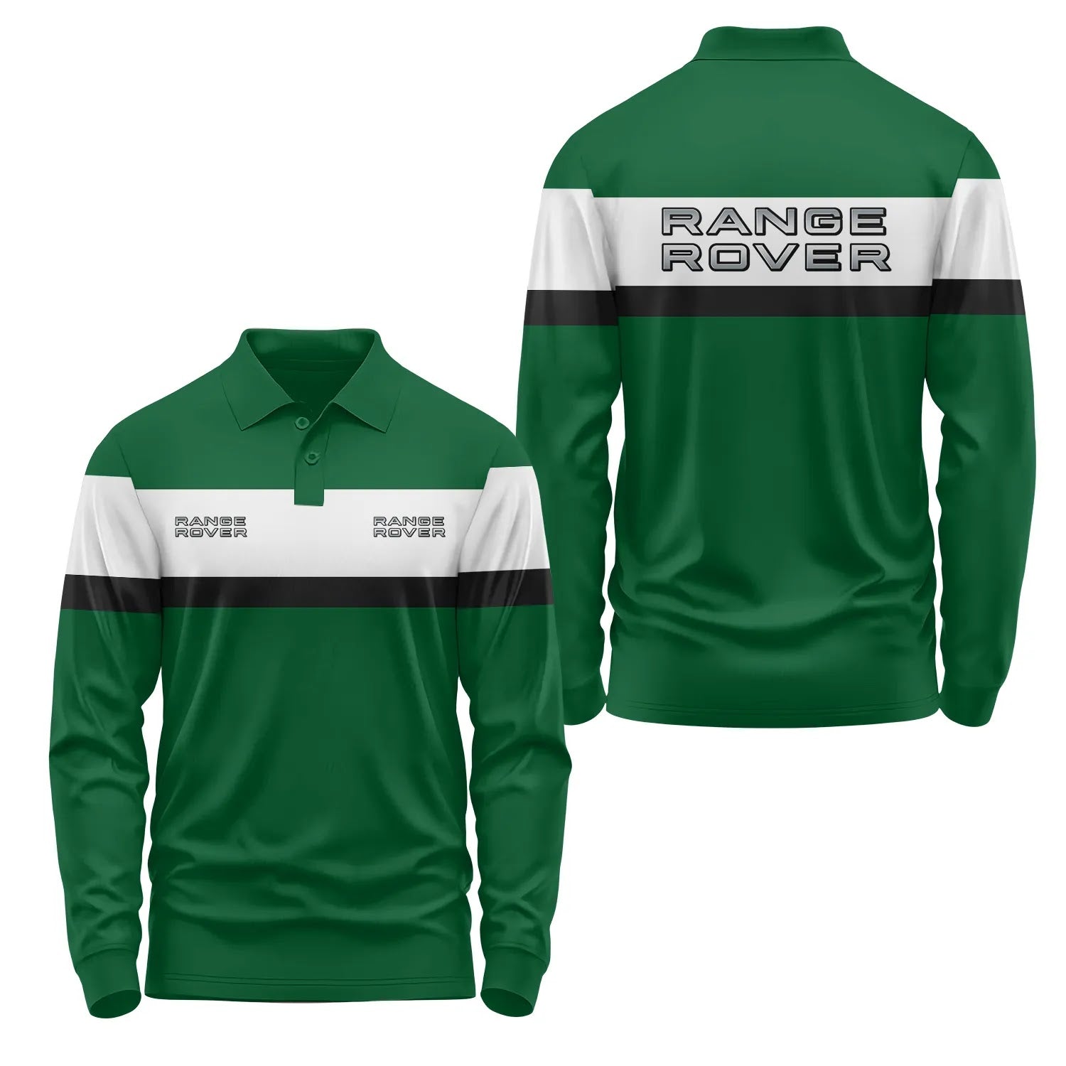 Range Rover Long Sleeve Polo SC046