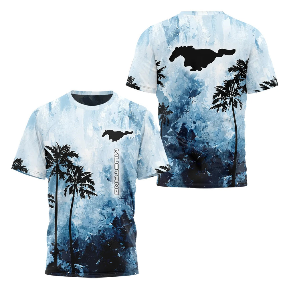 Ford Mustang T-shirt SHW034