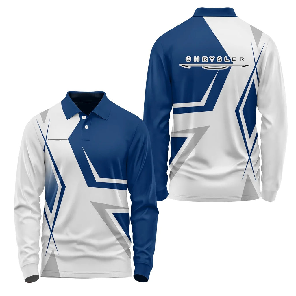 Chrysler Long Sleeve Polo SC080