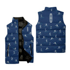 Lincoln Sleeveless Puffer Jacket SHW011